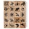 Bugs & Flowers Wood Stamp Set by Recollections®